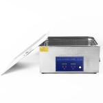 Auto Shut Off Stainless Steel Ultrasonic Cleaner Compact For Easy Cleaning
