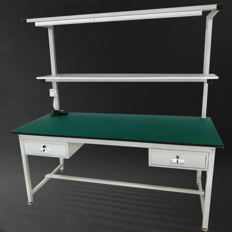 ESD Loading Aluminium Profile Workbench Removable For Custom Shelving