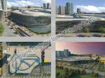 Pre-Engineered Structural Steel Trusses Steel Prefab Buildings Shopping Mall