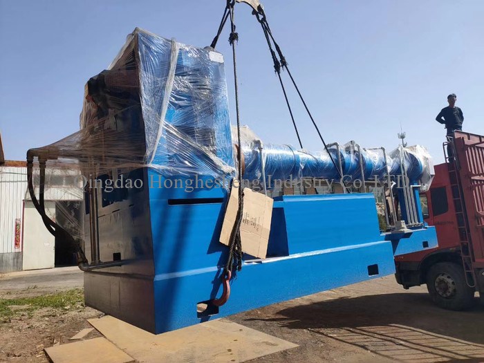 4.3D 4.43D Pin Barrel Cold Feed Rubber Extruder Rubber Hose Production Line