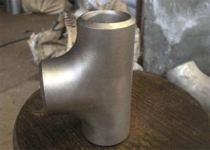 Wholesale A234 WPB Carbon Steel Tee Dn15-Dn12000 Black Reducing Tee STD from china suppliers