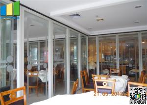 Wholesale Sliding Aluminum Glass Partitions Wall from china suppliers