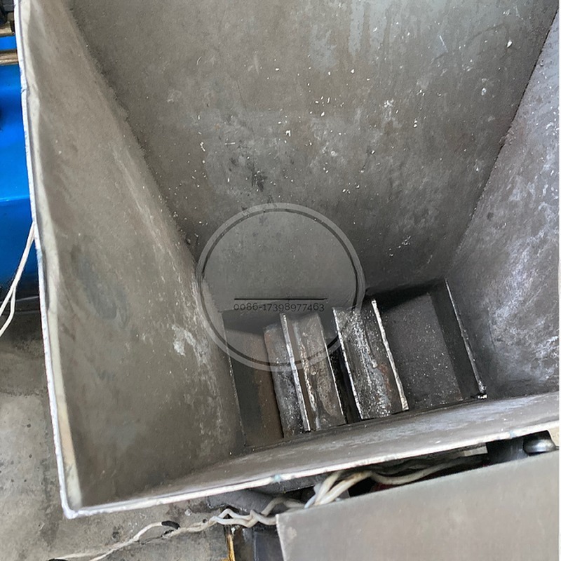 Function Metal Swarf Briquetting Press for Handling Special Scrap Aluminum Iron Block