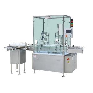 Wholesale GMP 125ml Pharma Aseptic Rotary Bottle Filling Machine from china suppliers