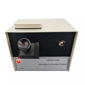 Wholesale Petroleum products colorimeter Oil Color Tester chromaticity tester from china suppliers