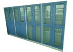 Aluminum Metal Medicine Cabinet , Corrosion Resistance Medical Lab Furniture