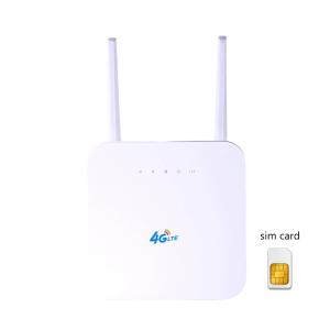 Wholesale 300Mbps 4g Cpe Smart Router Rj45 Port White Plastic Shell WS2206 from china suppliers