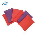 Embossed Logo Jewelry Packaging Pouches Leather Squeeze Coin Pouch