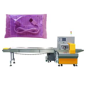 Wholesale 120bag/Min Pillow Pouch Packaging Machine from china suppliers
