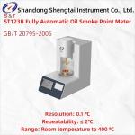 GB/T 20795 Full Automatic Oil Smoke Point Tester Wavelength 380-780nm Range Rt