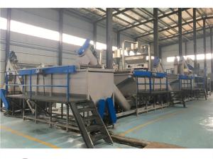 Wholesale 185KW Pet Bottle Washing Line Recycling Plant PLC 300kg/H NSK SKF from china suppliers