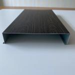 Fashion Aluminum Metal Ceiling 150x30mmx0.8mm H Strip Ceiling