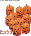 Pumpkin Lawn Bags, Festive Leaf, Halloween Decorations, Trick Or Treating, Party