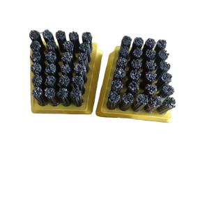 Wholesale Frankfurt Silicon Carbide Brush Diamond Brush 240 Grit Durable Grinding Stone Surface from china suppliers