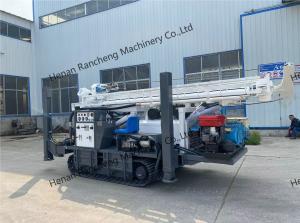 Wholesale 1000m Depth Water Well Drilling Machine 105mm - 800mm Dia 179KW Deep Well Drilling Rig from china suppliers