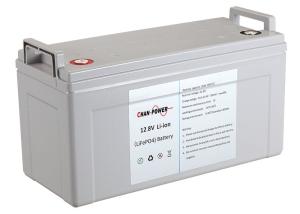 Wholesale Vehicle / Ship Lithium Solar Batteries , 12V / 100AH Lifepo4 Solar Battery Pack from china suppliers