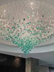 Modern Hotel Banquet Hall Chandelier Lighting Shopping Mall Modern Crystal Stone