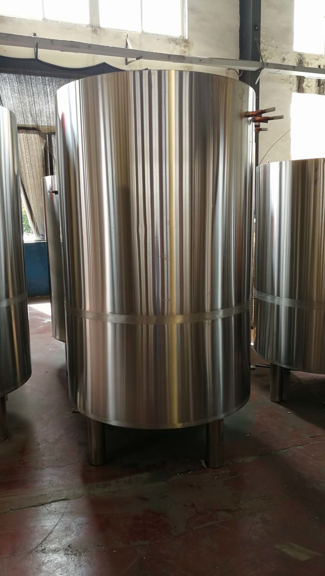 Mobile Brewery Chilling System , Industrial 5 Hp Glycol Chiller For Beer Brewery Equipment