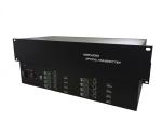 8channel lossless fiber optic extender up to 1920*1200p 60hz HDMI Video