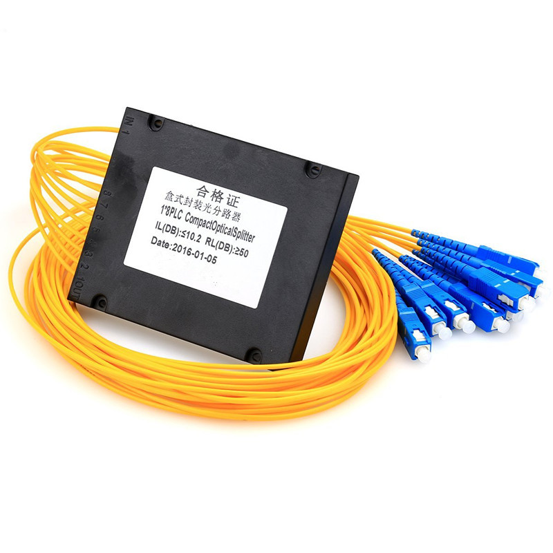 1260 - 1650nm Optic PLC Splitter For FTTH Solution