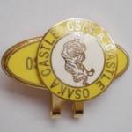 Zinc alloy / Iron soft enamel colors Hat Clip Ball Markers