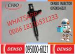 Diesel Fuel Injector 095000-6021 Fuel Injector 16600-ES60A 16600ES61C For NISSAN