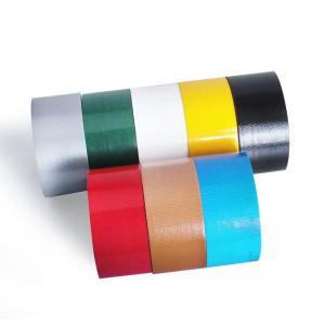 China 0.22mm Packing Adhesive Tape Strong Adhesive Colored Duct Tape Waterproof on sale