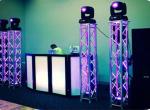 Aluminum DJ Truss Tower Totem Lightweight 290*290mm For Indoor Wedding
