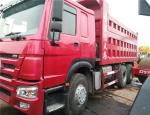 Used chinese High Quality howo Dump Truck 10ton/howo Dump Truck 6x8 Original