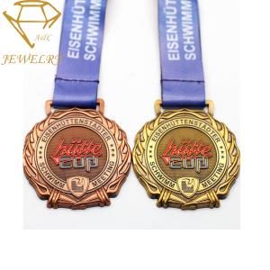 Wholesale Club School Memorial Medals Custom Metal Trophies from china suppliers