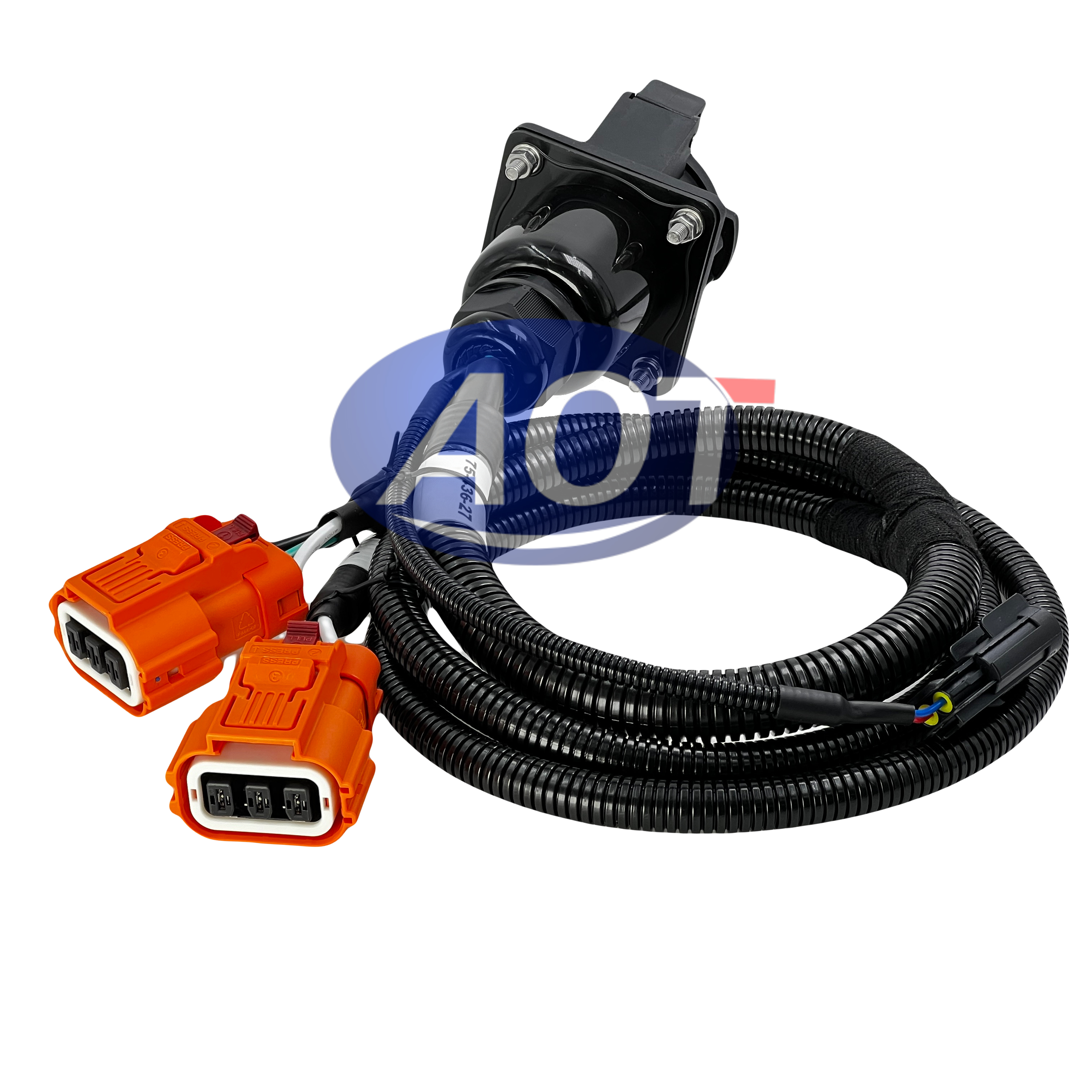 110V-240V Custom Type1 SAE J1772 EV Charger Inlet Socket 32A for Tesla