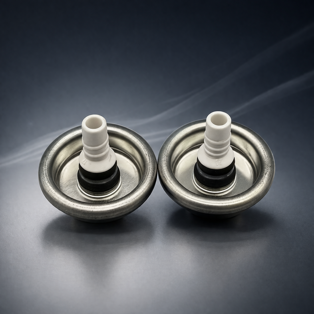 Polyurethane Foam Aerosol Valve for Expanding Foam Sealant Packaging and Application Systems