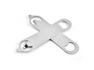 Wholesale Stainless Steel Can and Beer Bottle Opener,Kitchen accessories tool, stainless steel can opener brushed metal from china suppliers