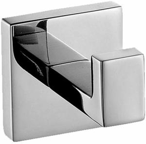 Wholesale Bathroom Accessories Wall Mounted SUS304 Chrome Stainless Steel Towel/Robe rack from china suppliers