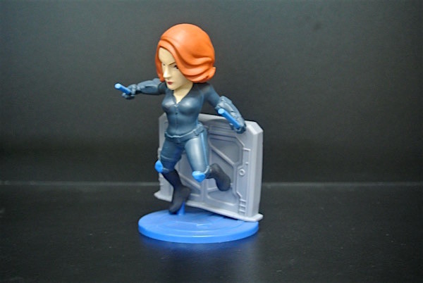 Marvel Black Widow Action Figure , Valuable Collectible Toys 2.5 INCH Tall