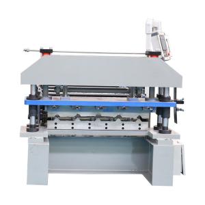 Wholesale Color Steel Galvanized 5 Rib Metal Ibr Roof Panel Roll Forming Machine Factory Price from china suppliers