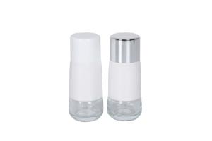 Wholesale 50ml Perfume Sprayer Bottle Glass Cosmetic Makeup Finishing Hydrating from china suppliers