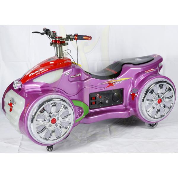 Hansel indoor amusement park rides electric motorbike ride for sales