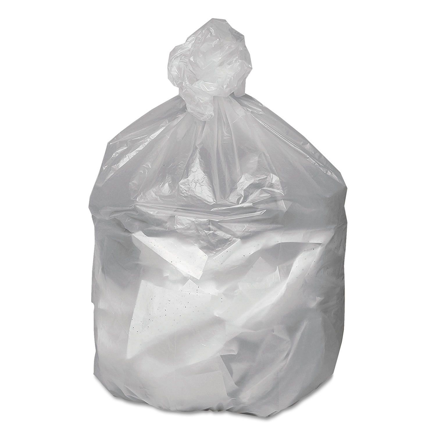 LDPE Material 90L Star Seal Bags White Colour Environmental Friendly