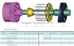 Travel Motor of Excavator for HITACHI TRAVEL MOTOR EX550-3