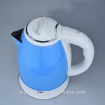 Cool cordless bule painting stainless steel electric kettle 1.5L/1.8L