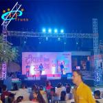 6061 T6 LED Screen Small Medium Goal Post Truss Goalpost Lighting Stand
