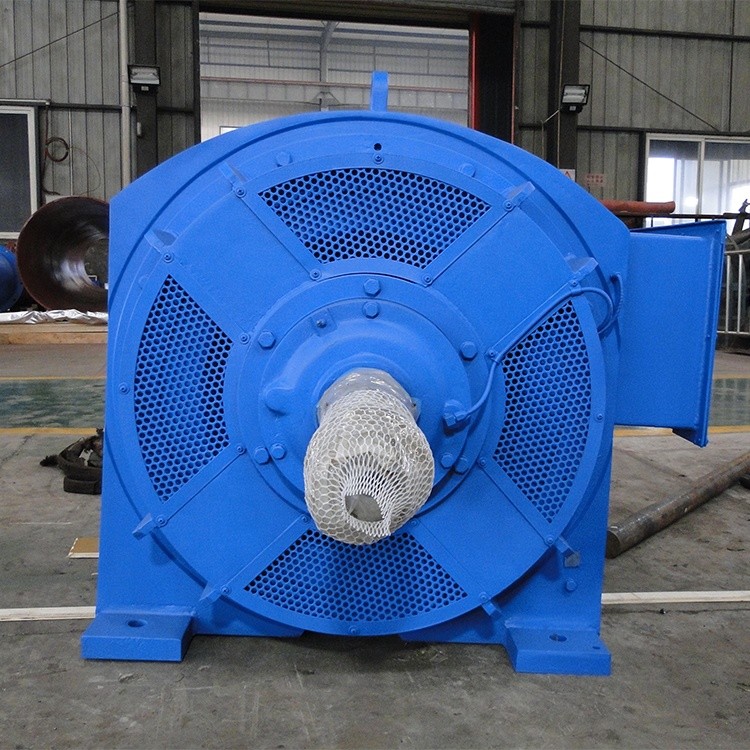 High Head Water Electric Turgo Turbine Generator With Hydro Turbine Speed Governor