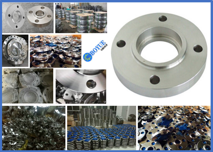 6" Class 300 Socket Weld Pipe Flanges ASTM A182 F316 / 316L ANSI B16.5 ANSI B16.47
