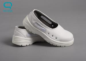 Wholesale Leather Safe Anti Static Dust Free Shoes For Cleanroom from china suppliers