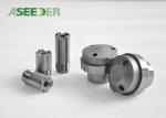 Oil Service Industry Cross Goove Thread Nozzle , Cemented Carbide Wear Parts AN