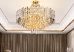 100cm Diamater 30cm Height Restaurant 260V Crystal Pendant Light