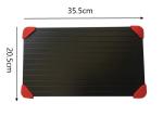 Meat 2mm Fast Defrosting Tray For Frozen Food