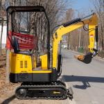 ISO9001 True Mini Diggers 2.6t Hydraulic Construction Equipment Excavator