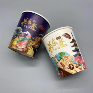 Wholesale Film Lamination PE 16 Oz Disposable Bowls For Hot Soup Food from china suppliers